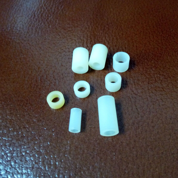 LED间隔柱 塑料绝缘柱 直通5*10h 圆柱直通 支柱垫高间隔柱