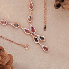 ��Ȼ�̭t��Ů�ʌ�S925���y��ˮ���β�ɫ���^�r���i������l