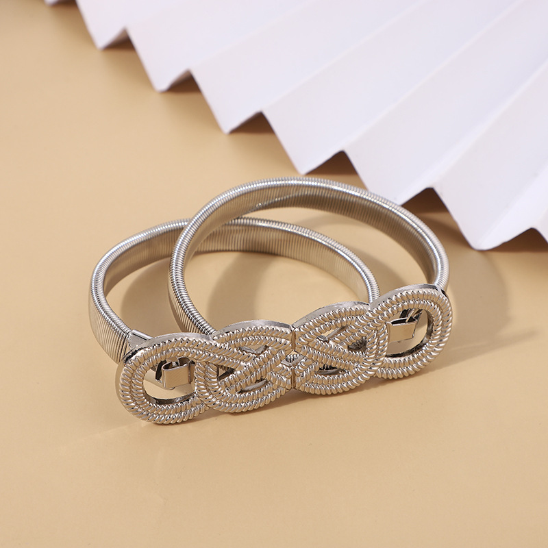 No-Drill Simple Modern Style Spring Clips Creative Storage Tiebacks Curtain Buckles_voghion.com