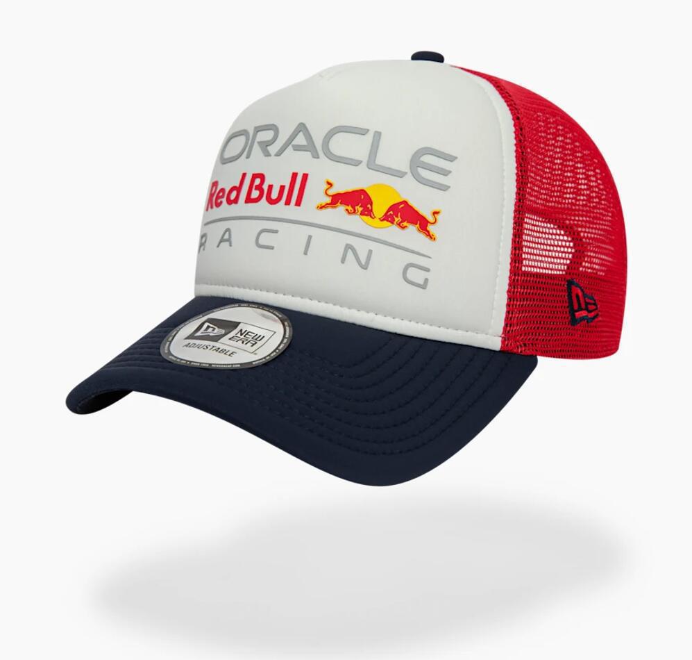 Gorra de visera cruzada Red Bull Red Bull de carreras de alta calidad Rally F1 Team Bordado Gorra de béisbol