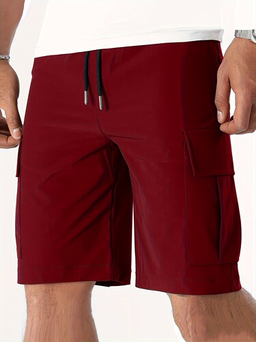 Trendy Brand Windbreaker Cargo Shorts New Summer Trendy