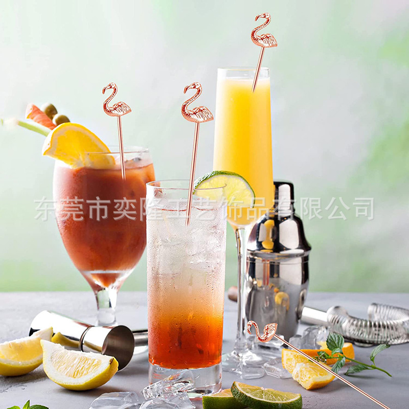 Creative coffee mixing stick stainless steel