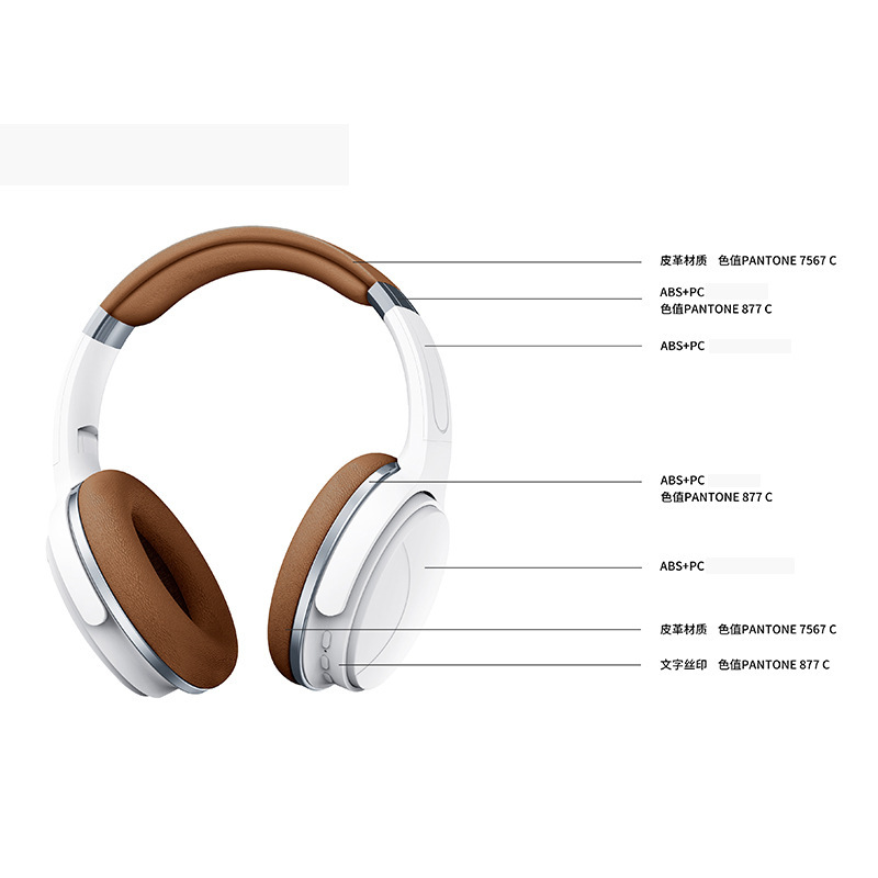 ヘッドセット式bluetoothイヤホン騒音低減ancゲームビデオ電競小型プライベートモード無線3.5MMヘッドセット|undefined