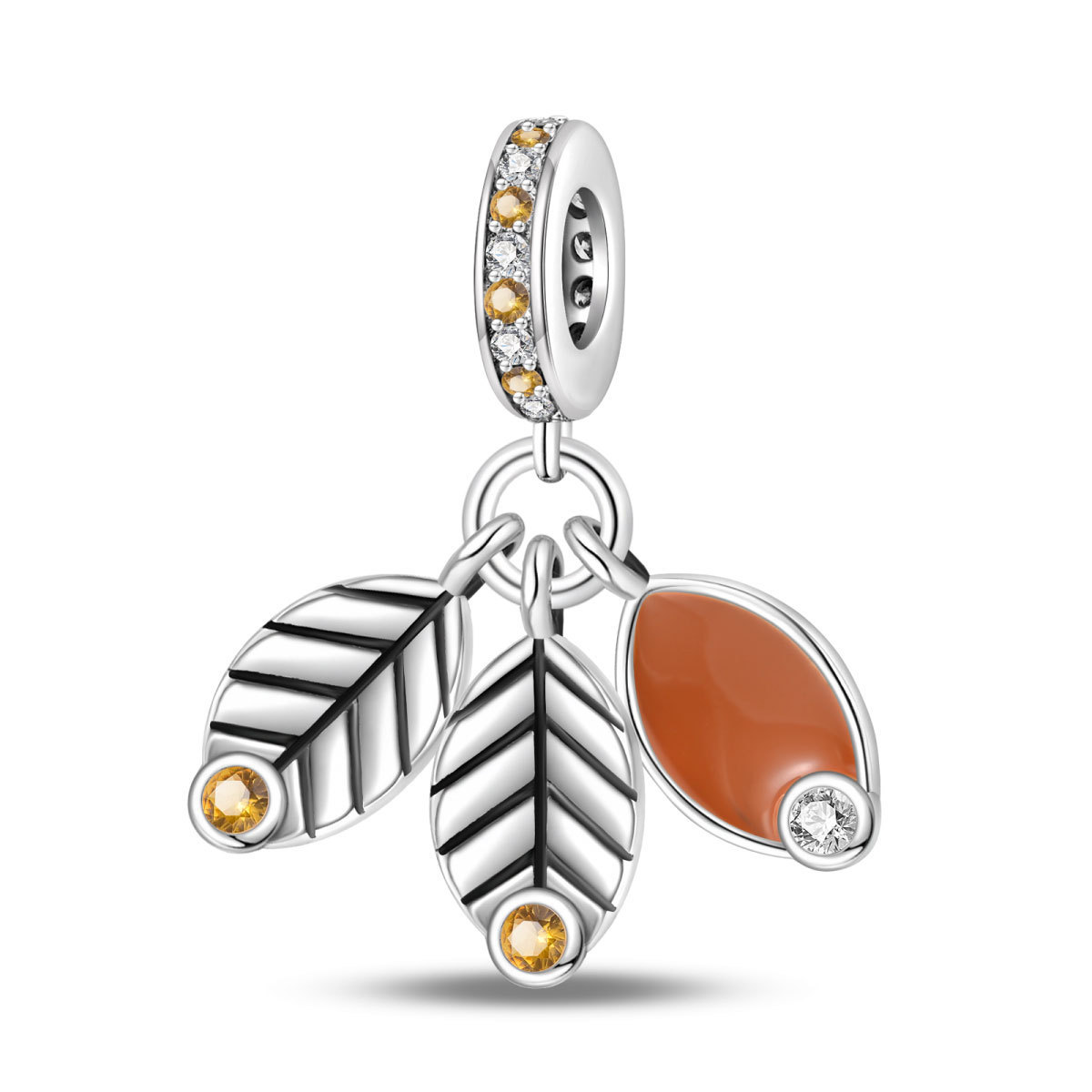 PAC1222-Afternoon Tea-Coffee Bean Pendant 2