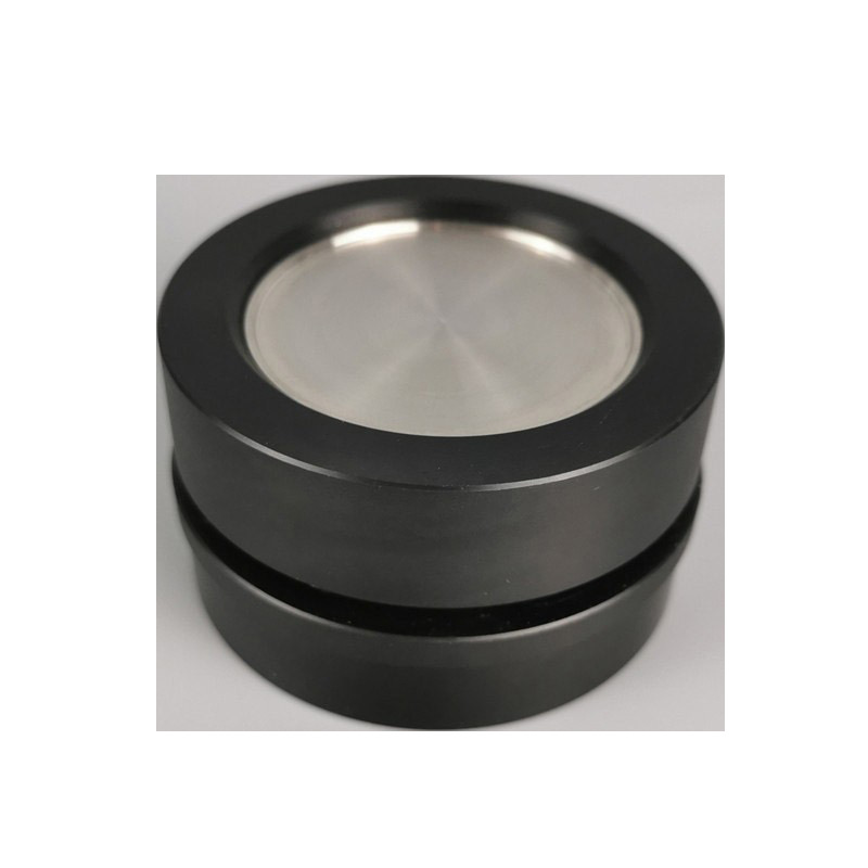 低浓度采样头滤膜压膜机 自动压膜机器 锁滚边器 手动旋转式压膜