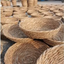 平底蒲草鸽窝母鸡下蛋窝草编鸟窝幼鸽芦丁鸡下蛋饲养鹌鹑兔子草窝