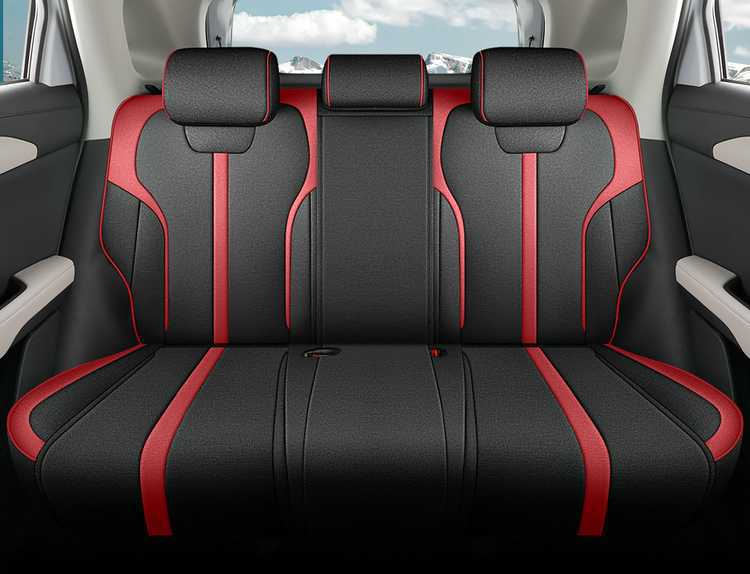 Byd Yuan up Special Car Seat Cover for All Seasons, Fully Surrounded Seat Cushion, Smart Driving Version, Linen Breathable Seat Cover
