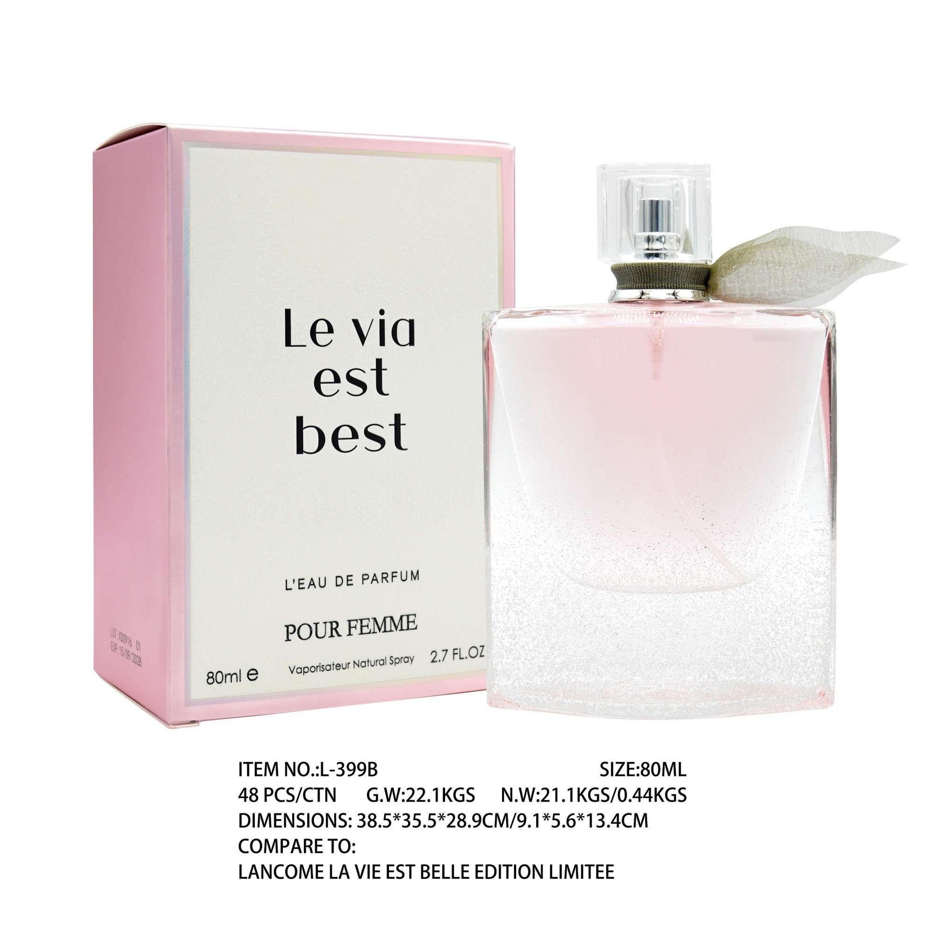 Perfume para mujer de larga duración, fragancia floral, venta al por mayor