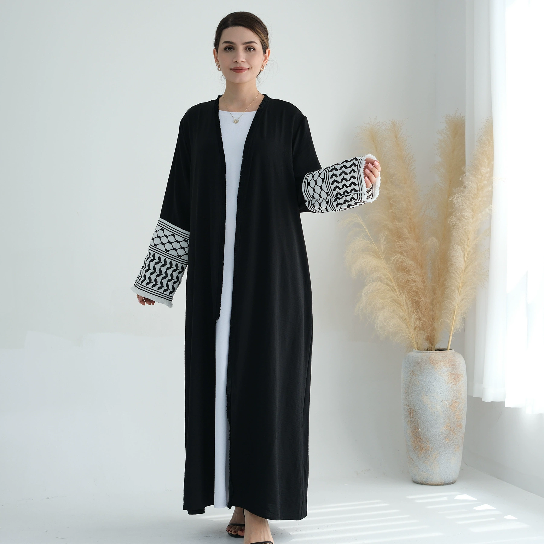 Платье Лориya2024 Скорость в Дубае Дубай Ближний Восток Турция изысканная вышивка Liu Su родитель-ребенок халат ABAYA