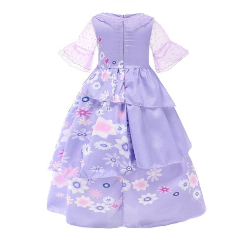 Full House Encanto Mirabell Girls Princess Dress Isbela Foreign Trade Dropshipping