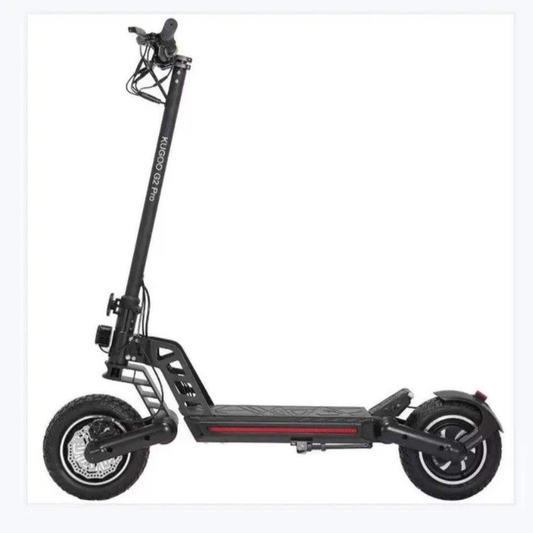 Motor de cubo sin cepillo especial para scooter kugoo G2 pro 10 pulgadas conjunto de ruedas traseras de potencia de freno de disco de neumáticos todoterreno