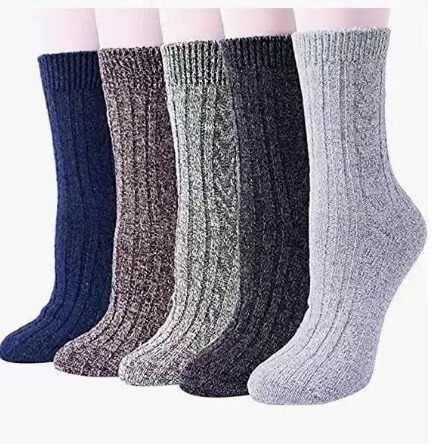 Men's Warm Wool Socks Winter Crew Line Thickened Warm Socks Thick Socks Cross Border Amazon Men's Warm Wool Socks Winter Crew Line Thickened Warm Socks Thick Socks Cross Border Amazon