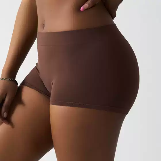 Skin* Soft Smooth Seamless High-Waisted Boyshorts: Comfortable, Breathable & Invisible Underwear