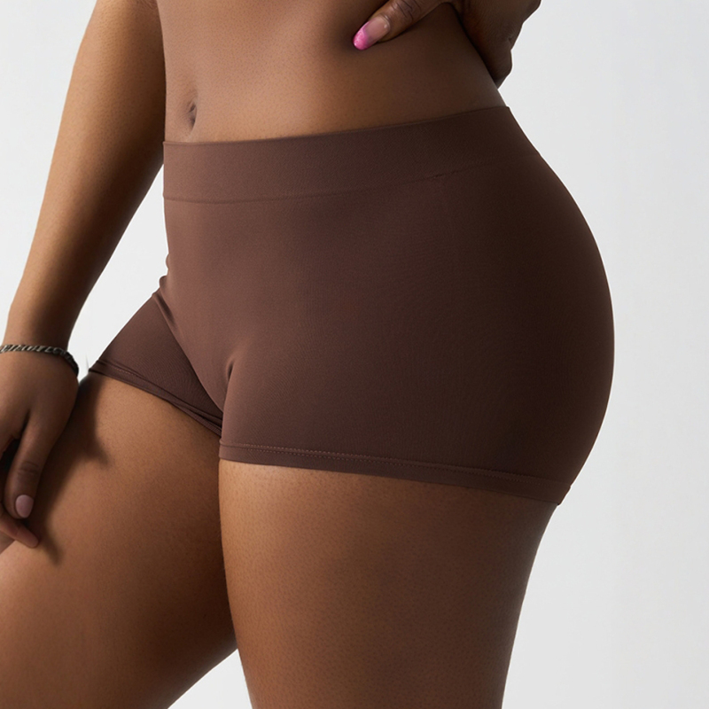 Skim* Soft Smooth Seamless Soft, Smooth, Comfortable, Breathable and Traceless High-Waisted Boxer Briefs Skim* Soft Smooth Seamless Soft, Smooth, Comfortable, Breathable and Traceless High-Waisted Boxer Briefs