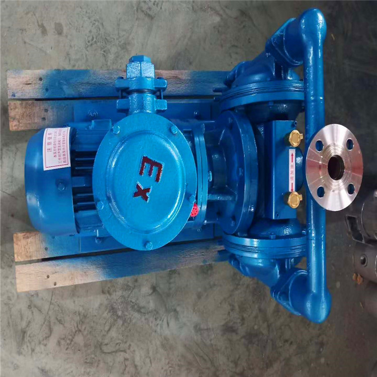 DBY-15铝合金隔膜泵 铝合金四氟隔膜泵批发 厂家销售