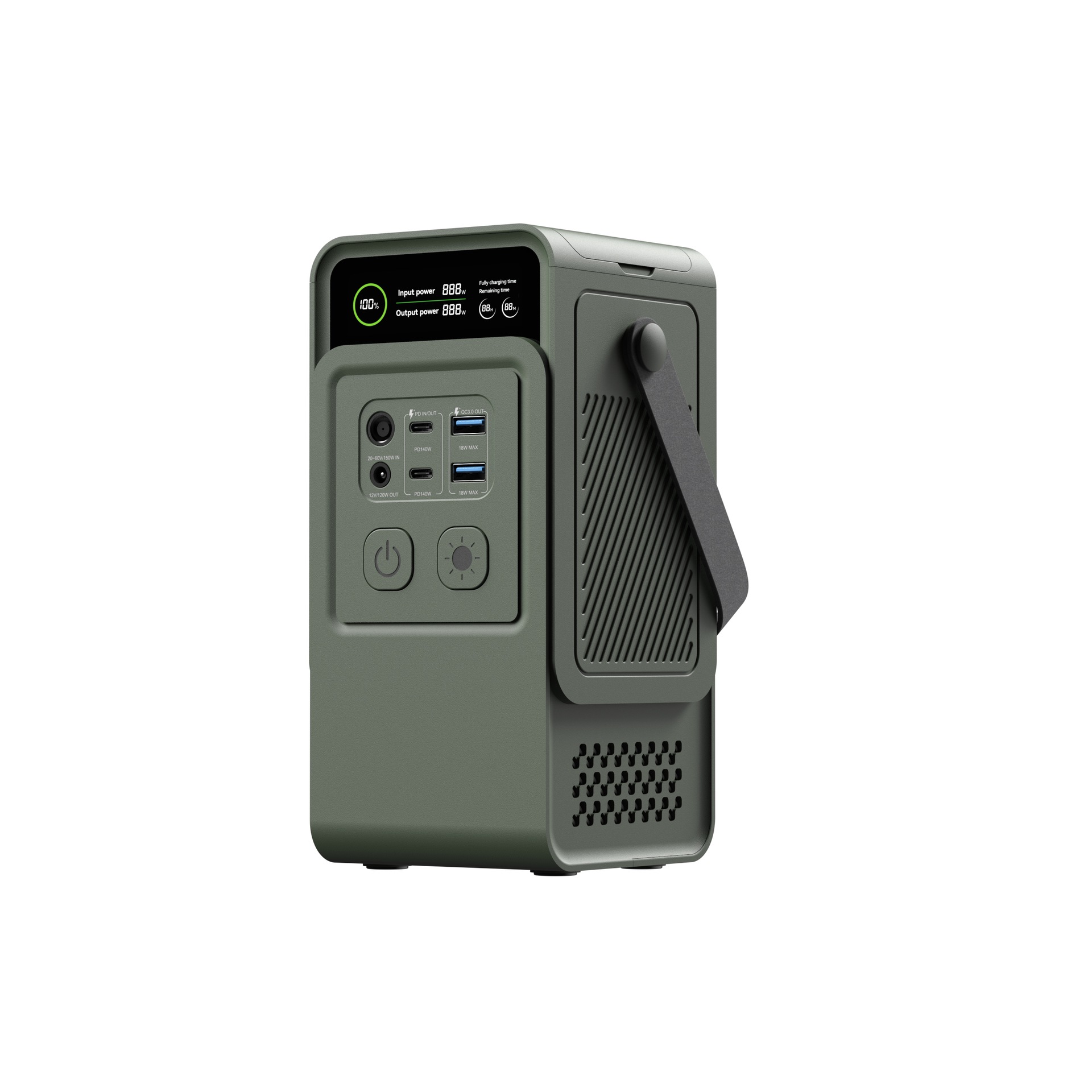 Acampamento de energía necesaria 60000mAh fuente de alimentación de almacenamiento de energía multifuncional al aire libre AP200L fuente de alimentación de almacenamiento de energía al aire libre