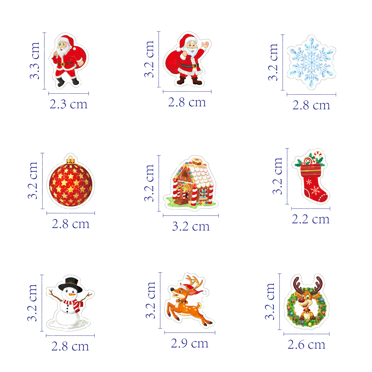 全息款 8张160枚圣诞节贴纸 尺寸标注-01.jpg