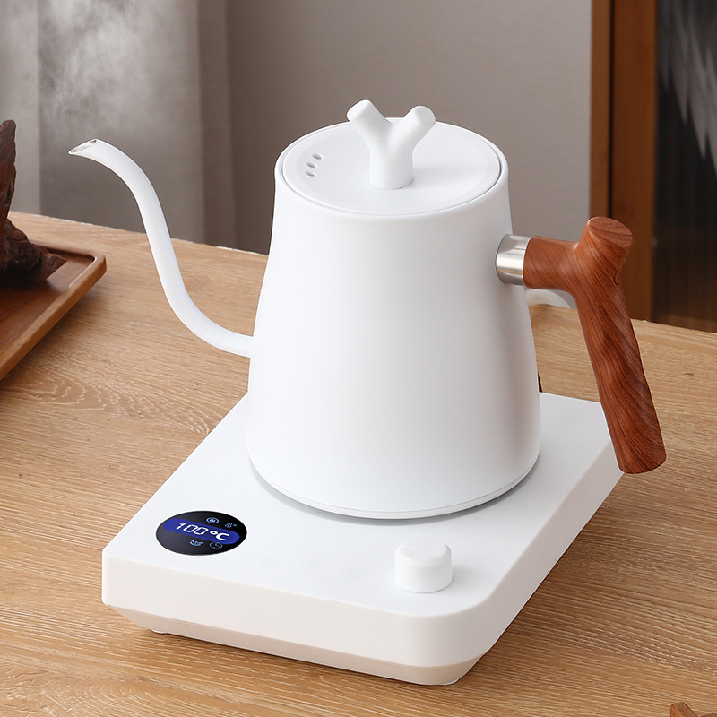 自动上水电热水壶家用智能烧水壶细嘴多档茶壶办公手冲咖啡壶恒温