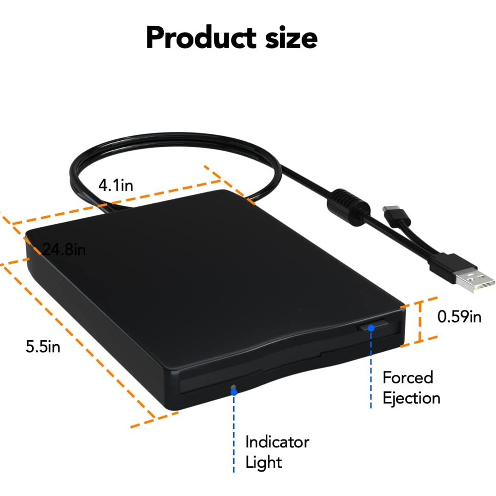 Floppy drive USB external floppy drive Computer floppy drive