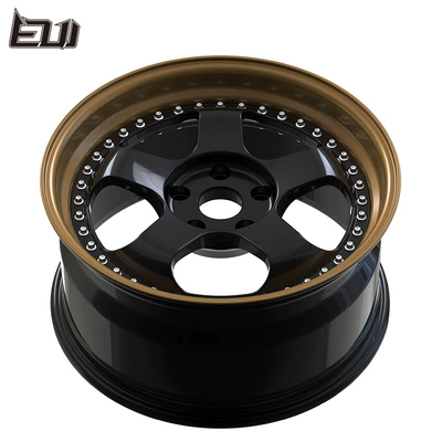 Hub inch 22 inch single piece car