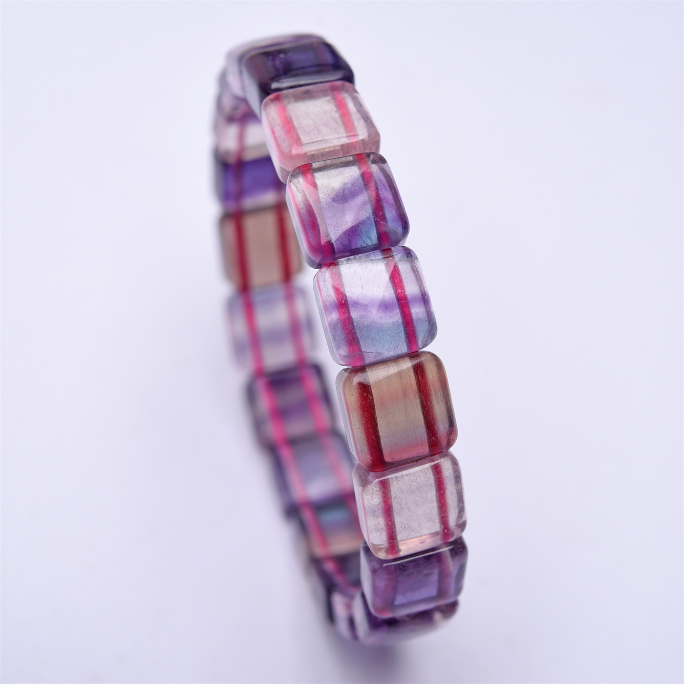 富宏ジュエリー天然石手列水晶瑪瑙孔雀石太陽石エネルギー石手札大全ブレスレット男女