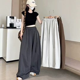 吊带背心;休闲裤;女士安全裤