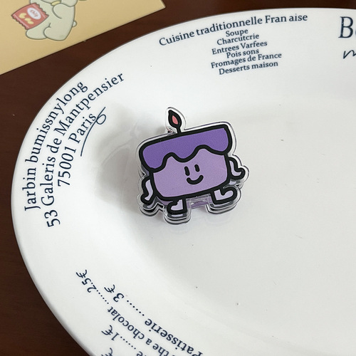 Copyright INS Animal Cartoon Decorative Gift Sealing Clip Sticky Note Clip PP Clip for Students Cute Small Goods 