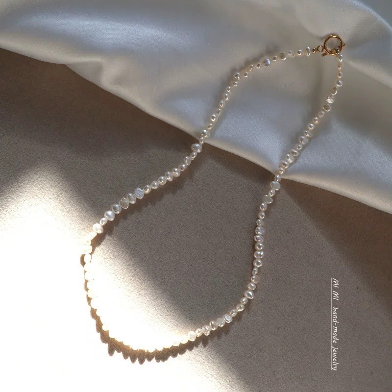 Chain for key bag pearl