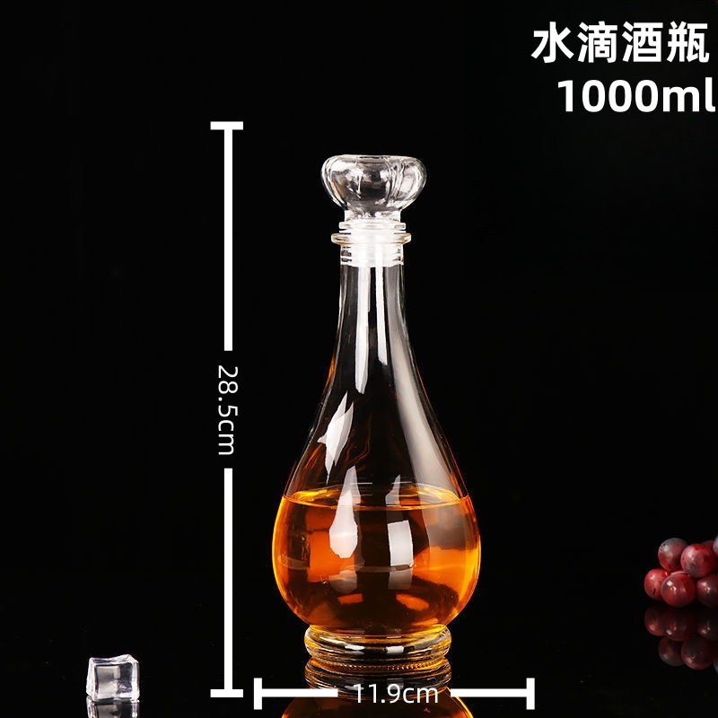 1000 ml de agua