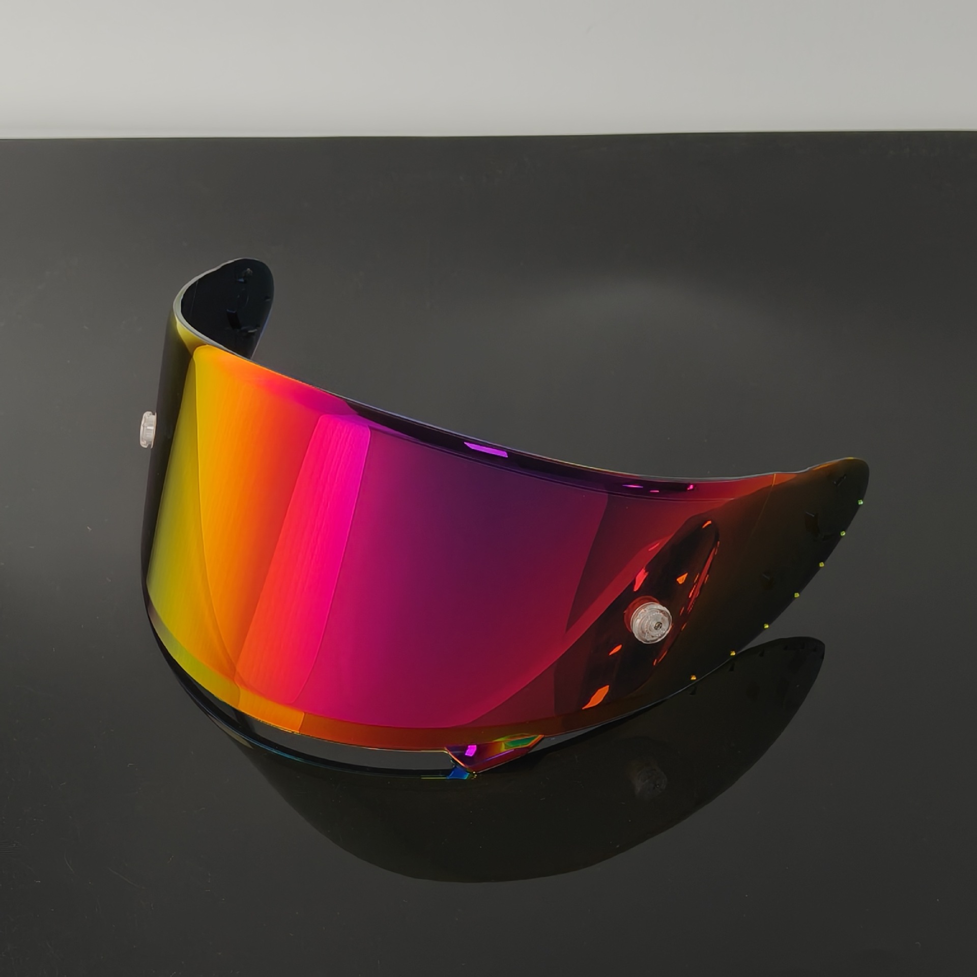 X14 Helmet Lens Is Compatible with Helmets Z7 Cwr1 Rf1200 X-Spirit Nxr Electroplated Lens for Day and Night Use