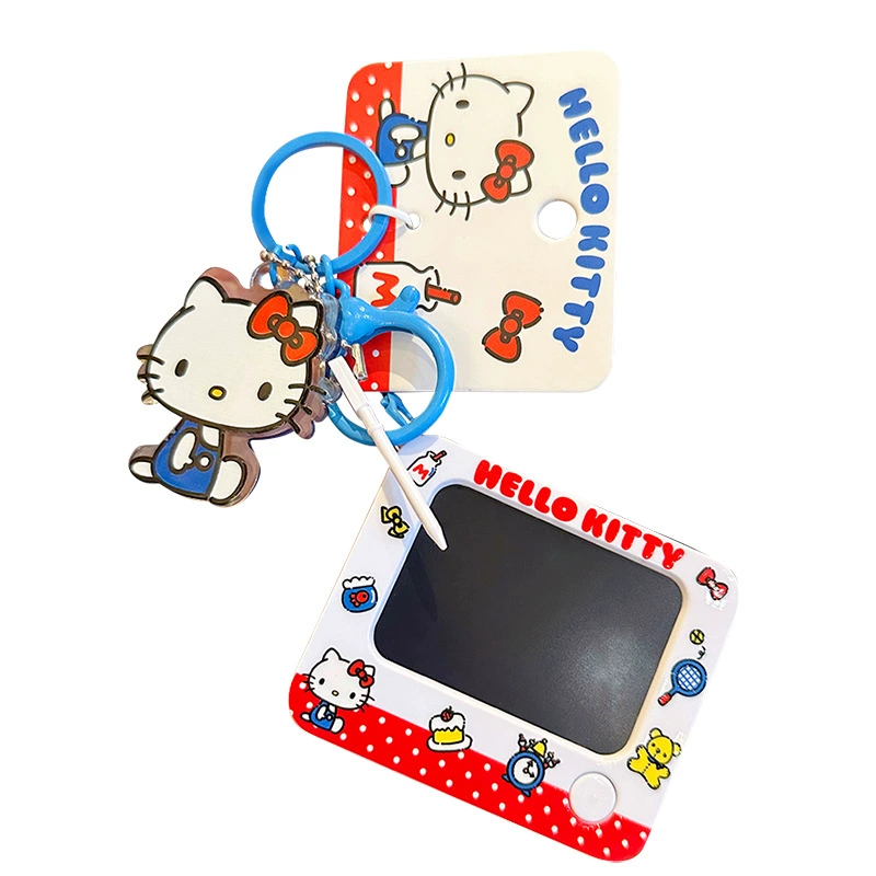 Подвеска и магнитная доска (Sanrio Hello Kitty) — брелок для сумки с стилусом, подарок детям