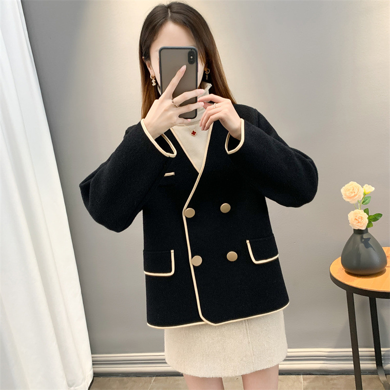 E8246 950K ÁO KHOÁC NỮ HONTYF ÁO LEN DÁNG DỘNG MÙA XUÂN THU ĐÔNG DÀY ẤM THỜI TRANG NỮ G03 SẢN PHẨM MỚI