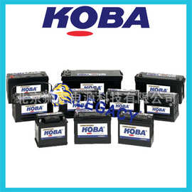 韩国KOBA蓄电池 MF135F51 N120 商用电池 CCA870 机械电池