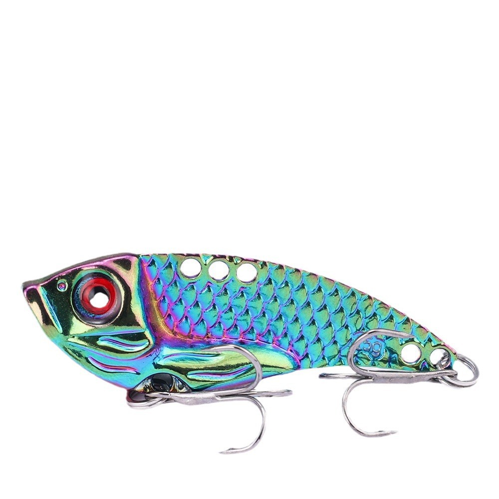 Longya VIB Luya bait metal sequins fake bait rattan snake snake road Asian iron board bait Dahe Doudou VIB wholesale 5