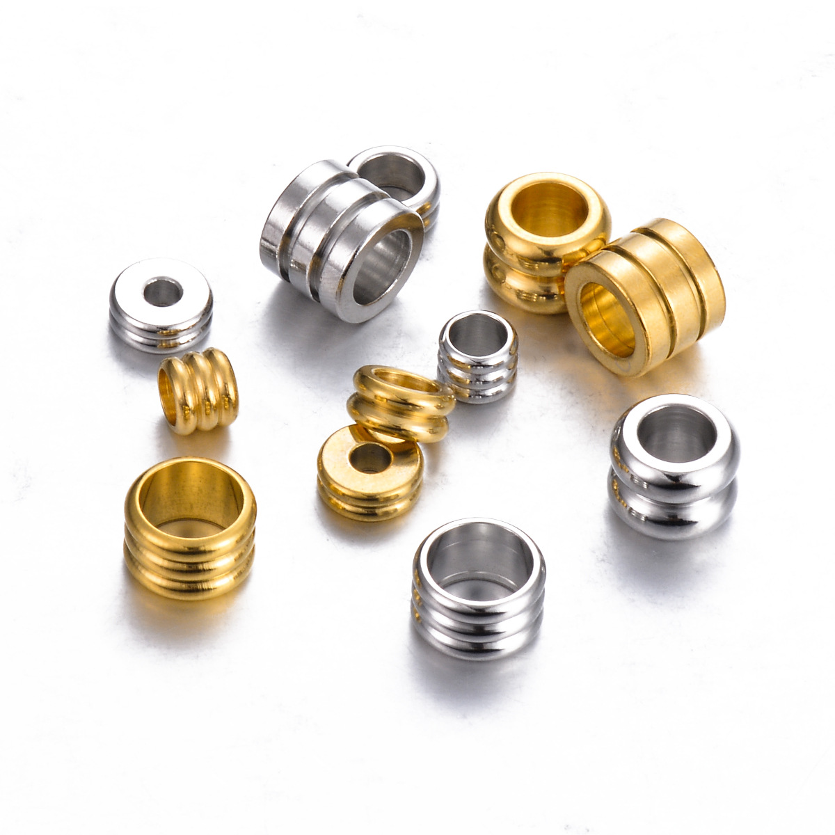 50 PCS/Package Quantity 50 PCS/Package     Geometric Spacer Bars