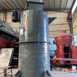 150吨处理量制砂选粉机 石灰石粉选粉机 创锦砂粉分离设备