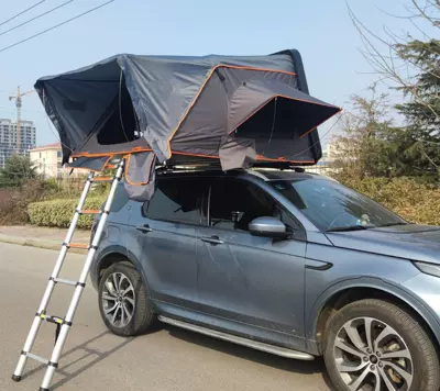 Avtomobil dam çadırları: build outdoor car essential - dark-gray-21-m-3-4