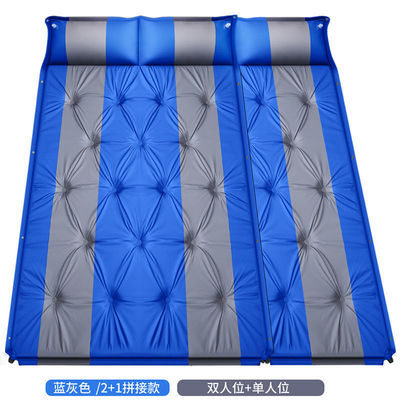 outdoors automatic Inflatable cushion inflation mattress Tent Field Ground floor Sleeping pad Mat Picnic mat Independent wholesale