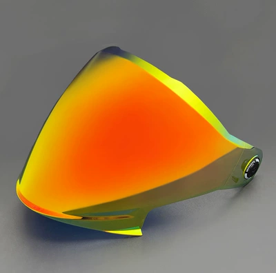 Dəbilqə (Kaska) aksesuarları: Lens Interstellar Half Helmet Sun