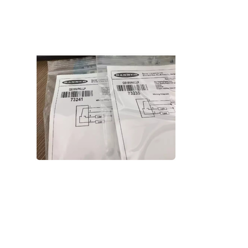 BANNER邦纳光电传感器QS18VN6LLP