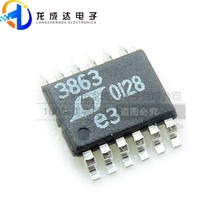ԭװLTC3863EMSE#PBF LTC3863EMSE 3863��ƬMSOP12 DC-DC����оƬ