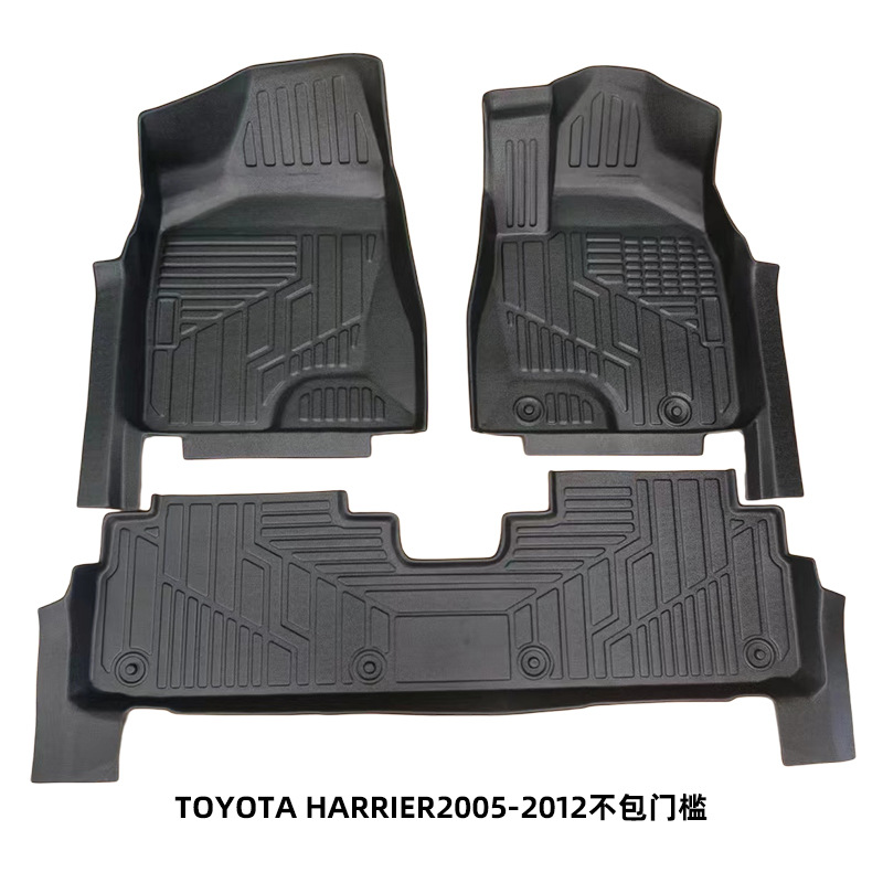 Aplicable a la serie de TOYOTA transfronteriza TOYOTA serie de automóviles especiales cojín de automóviles TPE cojín de automóviles personalizado