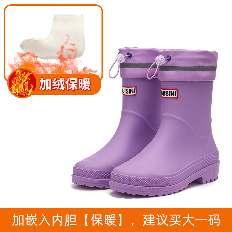 보라색✧드로스트링과 벨벳