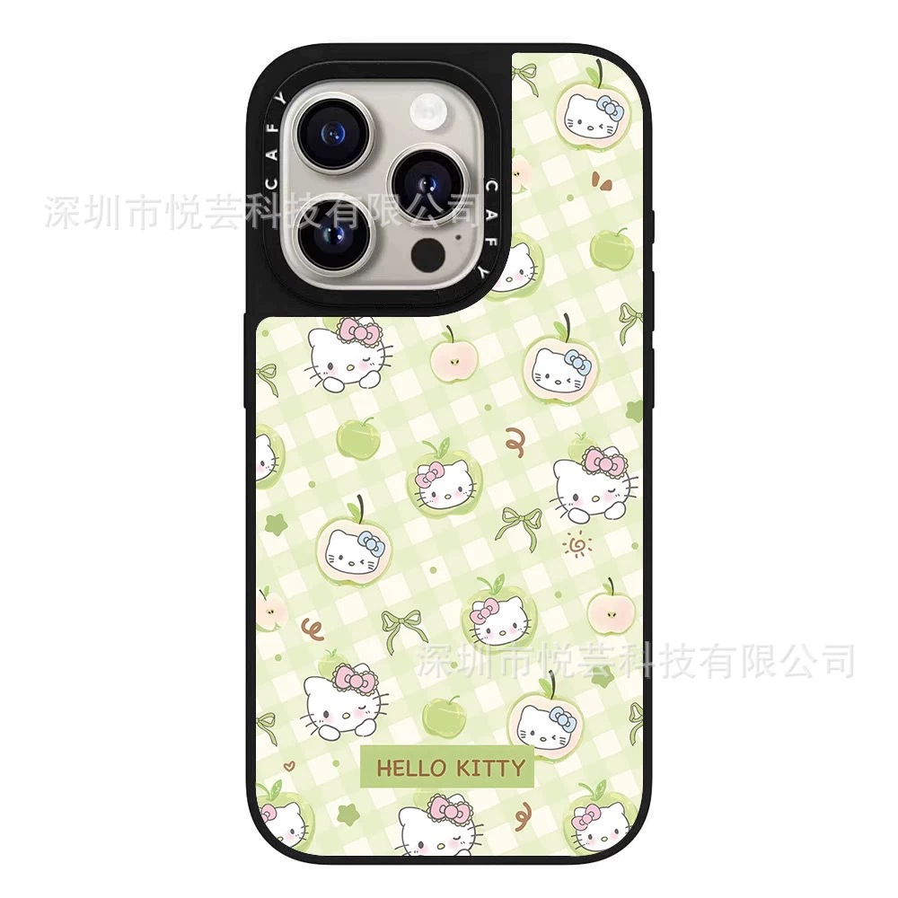 Apple, совместимый чехол для телефона, эффект зеркала, падение защита, iPhone