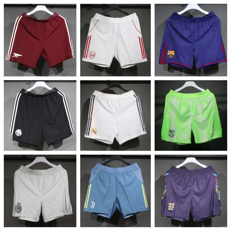 2526 Club Jersey Real Madrid Chelsea Ac Milan Miami Manchester United Paris Arsenal Player Edition Pants