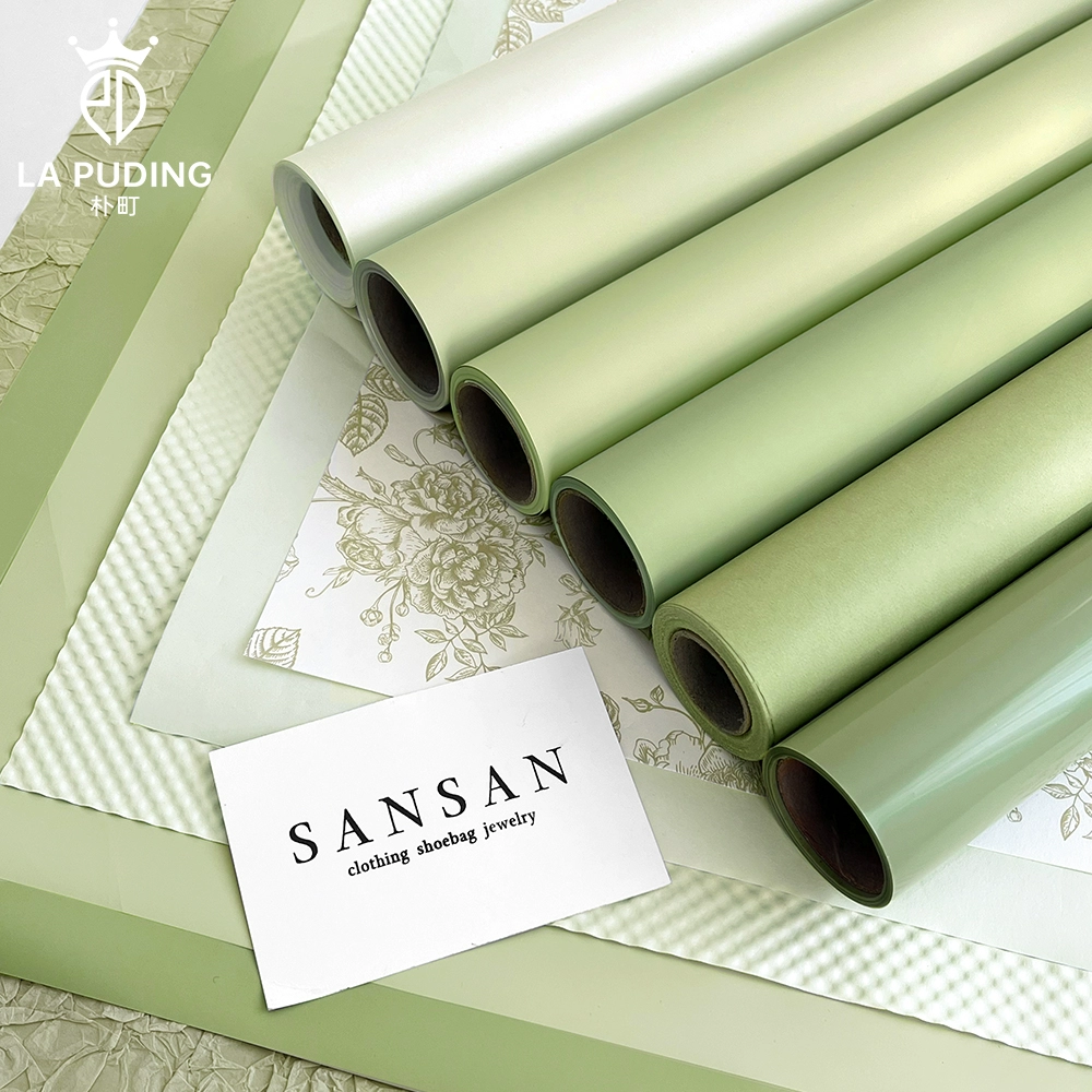 LA Пак-чо Мята Мамбо набор цветов букет цветочная бумага ручной работы цветочная бумага упаковочная бумага