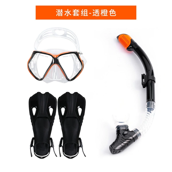 Orange set, 2021 collection