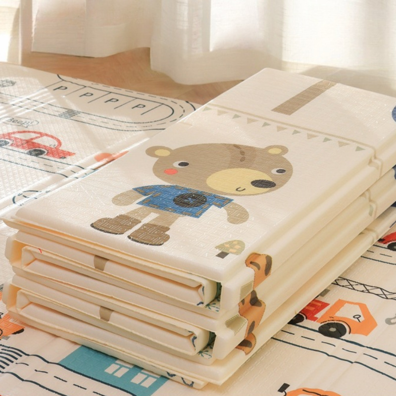 Baby Crawling Mat Thickened Home Baby Living Room Folding Crawling Mat Odorless Children's Splicing Foam Floor Mat