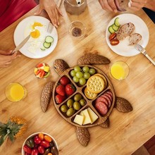 跨境爆款Octopus charcuterie platter 章鱼水果拼盘家居客厅装饰