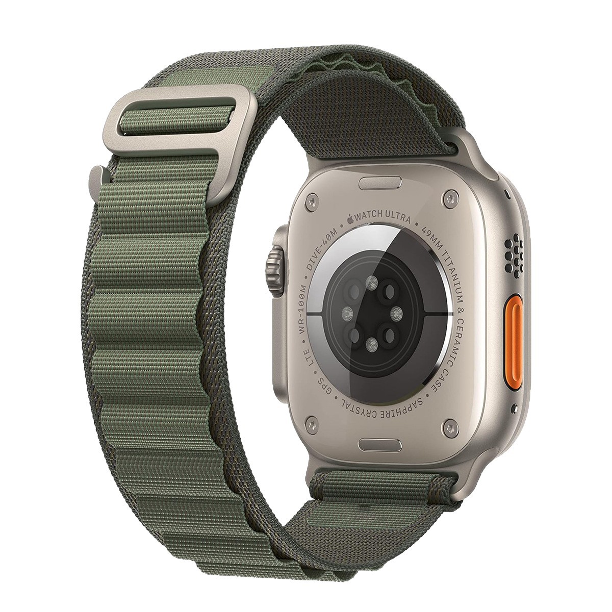 Aplicable a Apple Strap SE Alpine Ultra2 loop S11 / 10 / 9 / 8 / 7 / 6 nylon Smartwatch Strap image 6